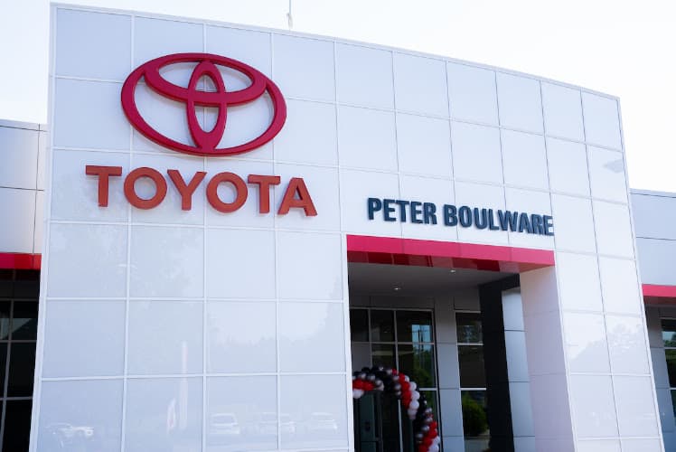 Peter Boulware Toyota of Columbia Parts