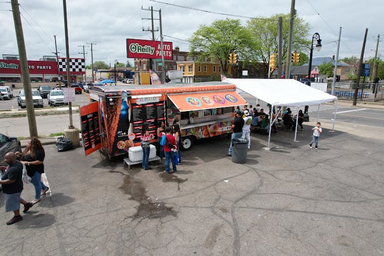 El Parian 1 taco truck