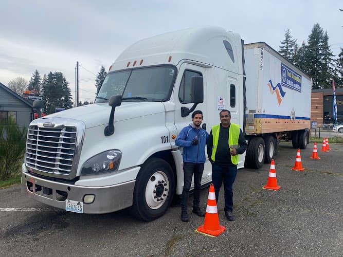 Oxy Truck Driving School