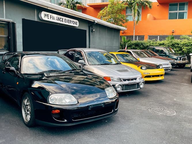 Japanese Car hub