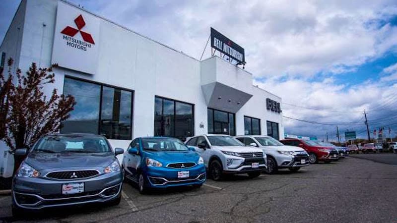 Bell Mitsubishi Parts Department