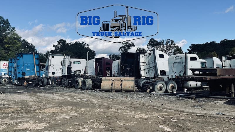 Big Rig Truck Salvage