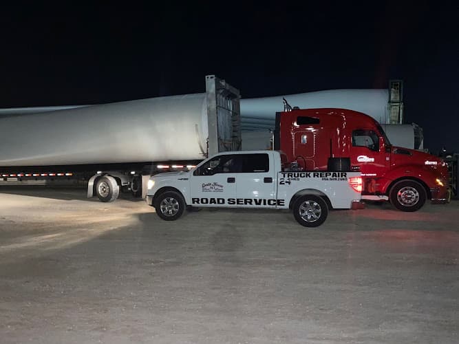 Trg Truck repair