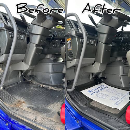Mobile Truck Detailing & Wrap