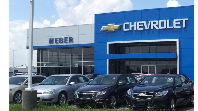 Weber Granite City Chevrolet Company