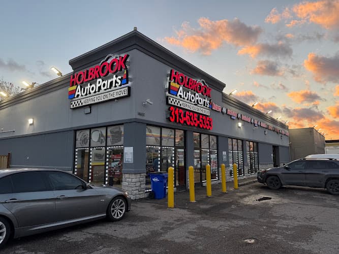 Holbrook Auto Parts 7 Mile & Hubbell