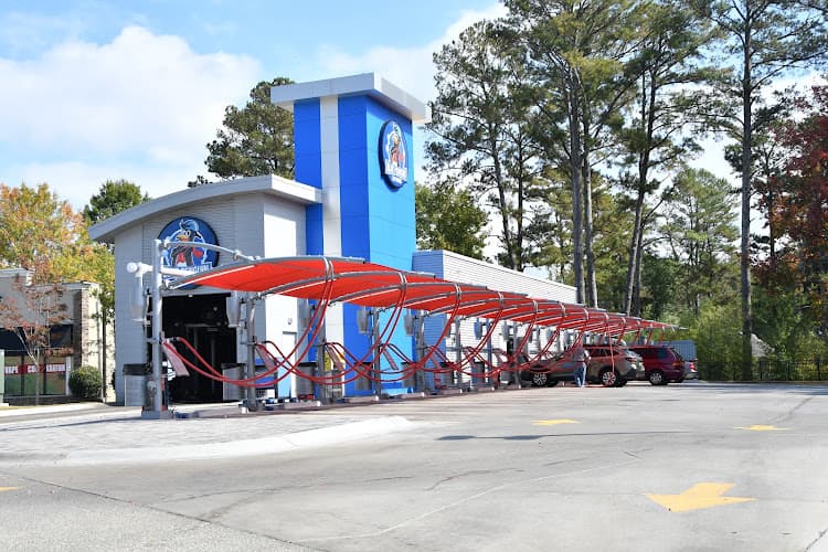 Blue Penguin Car Wash