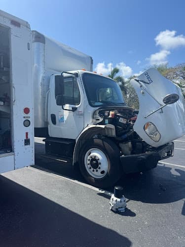 Mobile Semi Truck Mechanic Davie - FRK Mechanic Solutions LLC