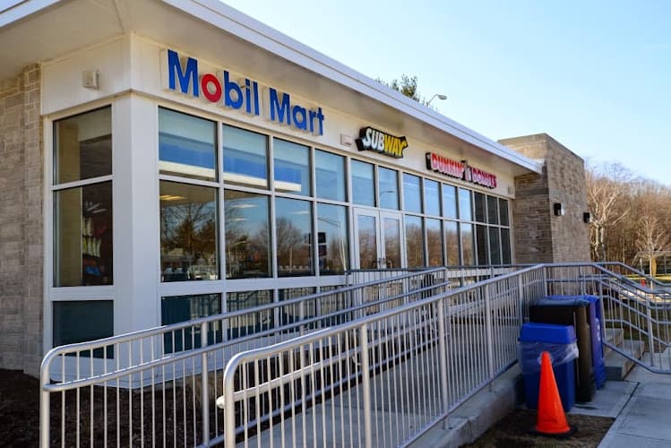 I-395 Plainfield NB Service Plaza
