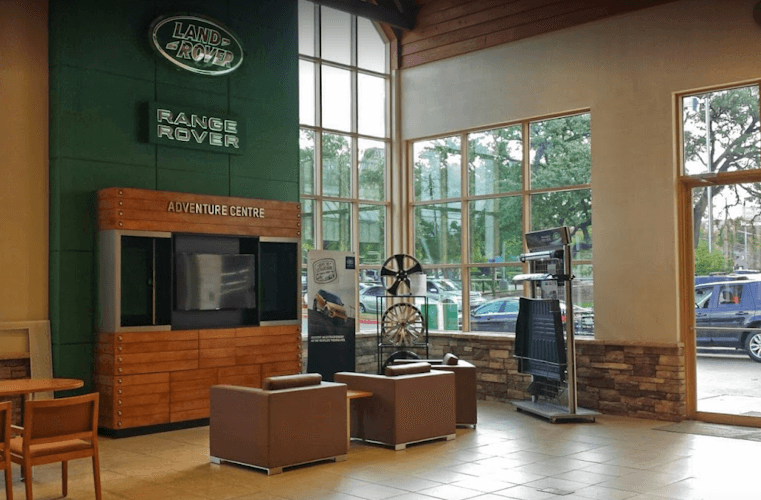 Land Rover Austin Service Center