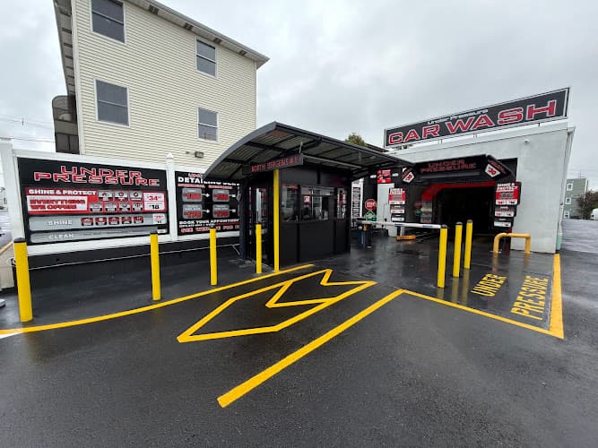 Under Pressure Car Wash & Detail Center
