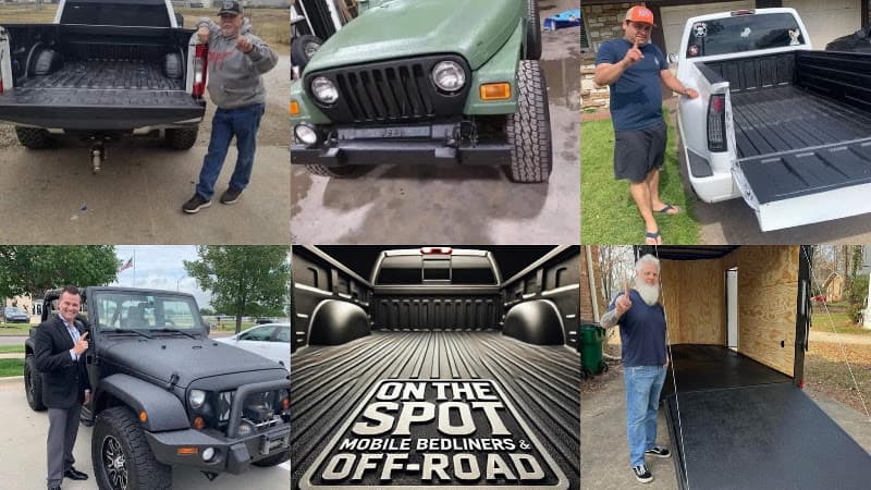 ON THE SPOT MOBILE BED-LINERS & OFF-ROAD