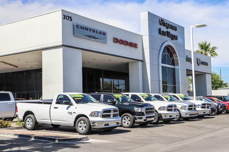 Chapman Las Vegas Dodge Chrysler Jeep Ram