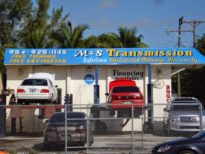 M&S Transmission 3 Years Unlimited Mileage Warranty