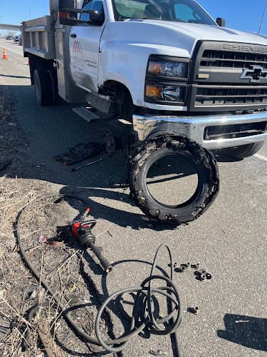 Rex Pro Road Side 24/7 mobile truck and trailer repair, emergency car tire services