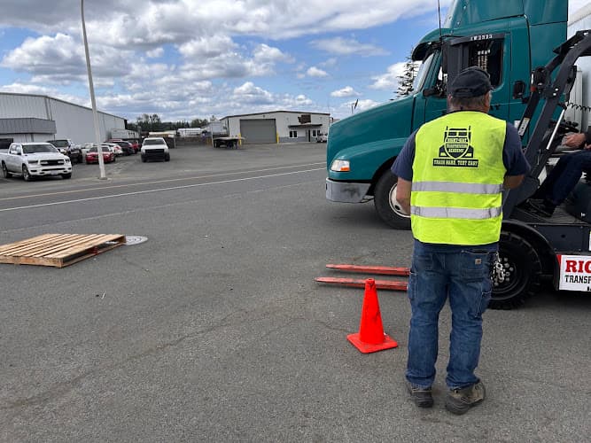 RIGHT-WAY CDL ACADEMY (RANGE TRAINING)