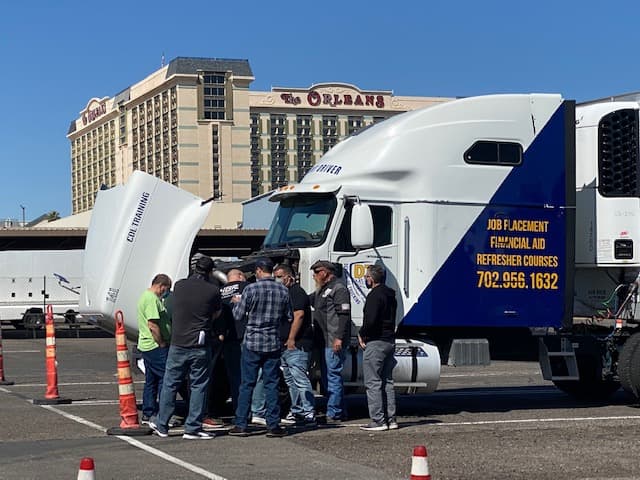 DTR School of Trucking Las Vegas