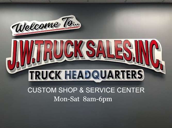 J W Truck Sales Inc. Service Center