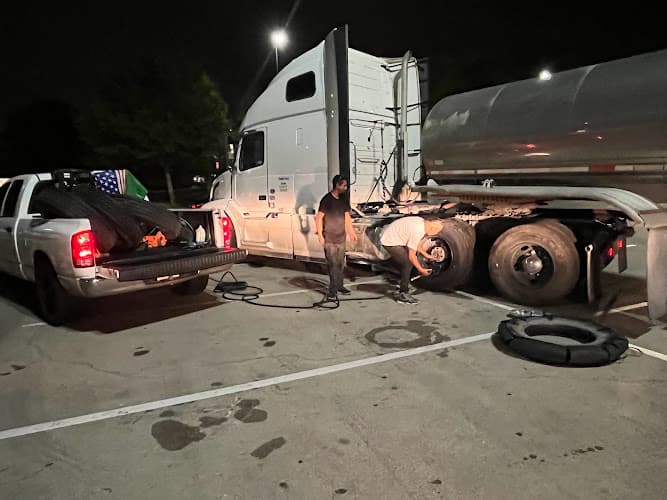 24 hr mobile Tire service