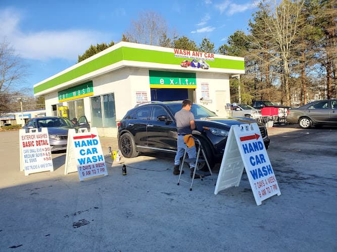 WASH ANY CAR . Auto Detailing Services