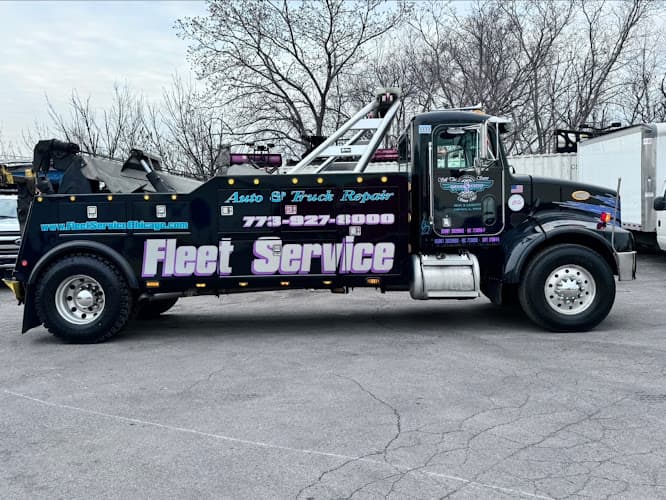 Fleet Service Chicago and Diesel Truck Repair