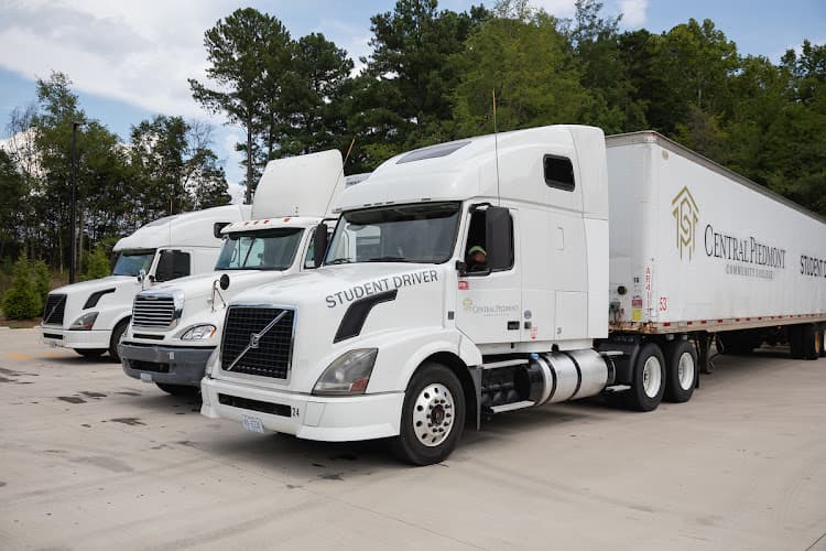 Central Piedmont CDL Training Facilities