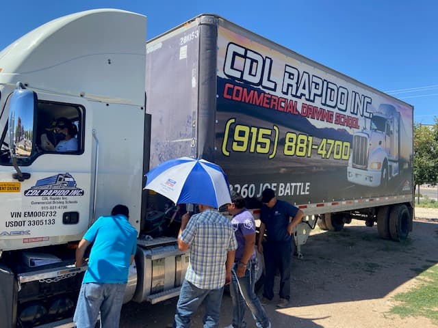 CDL Rapido - Truck Driving Schools El Paso, TX
