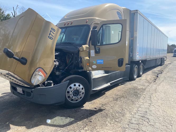 Jesse truck and trailer