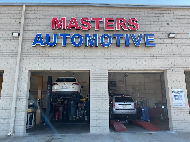 Masters Automotive Inc