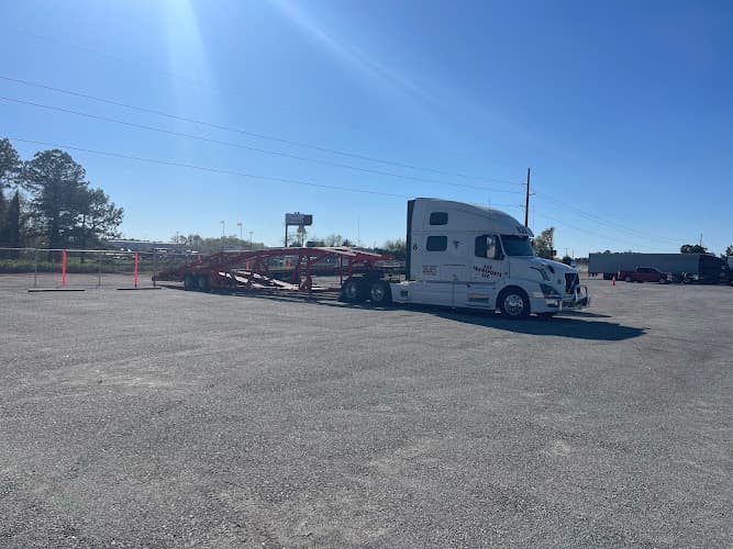 Forsyth Truck Parking