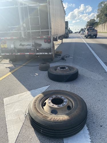 24 hours Road Services Semi -Truck & Trailer And Tire New and Used Repair in Orlando Areas .