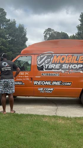 Mobile tire repair