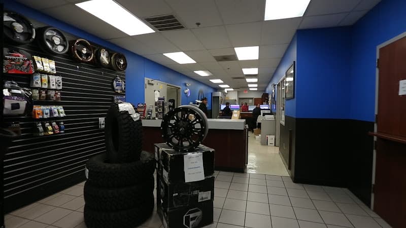 Group 1 Chrysler Dodge Jeep RAM Rockwall Parts Center