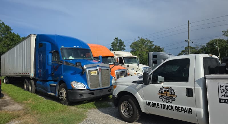 CES Mobile Truck & Trailer Repair: Tampa - 24h Road Service
