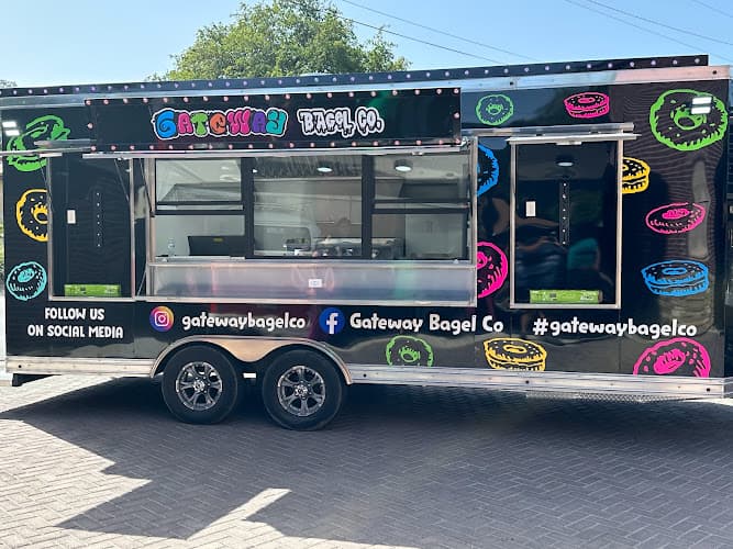 Gateway Bagel Co Del Mar Food Truck