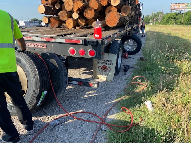 24 hour Mobile Tire service