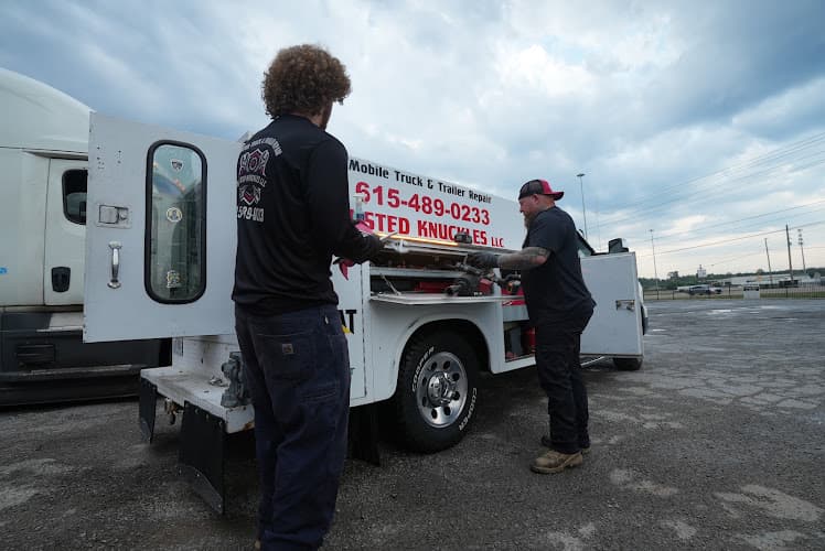 semi truck and trailer repairs