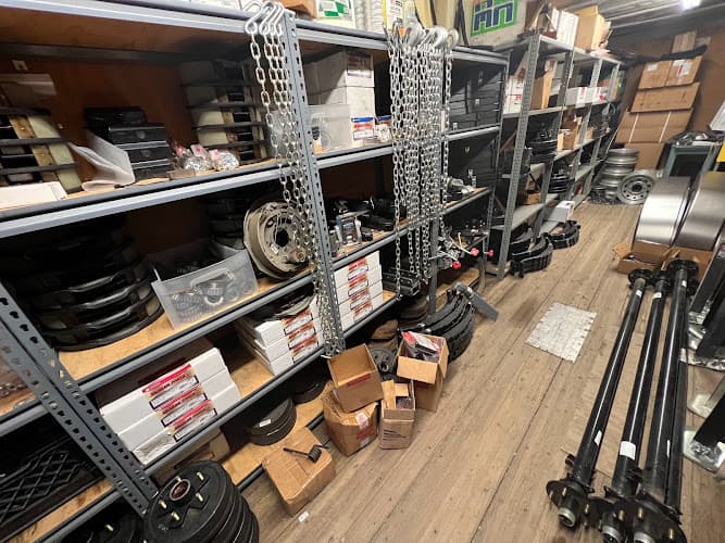 Junior���s Trailer parts