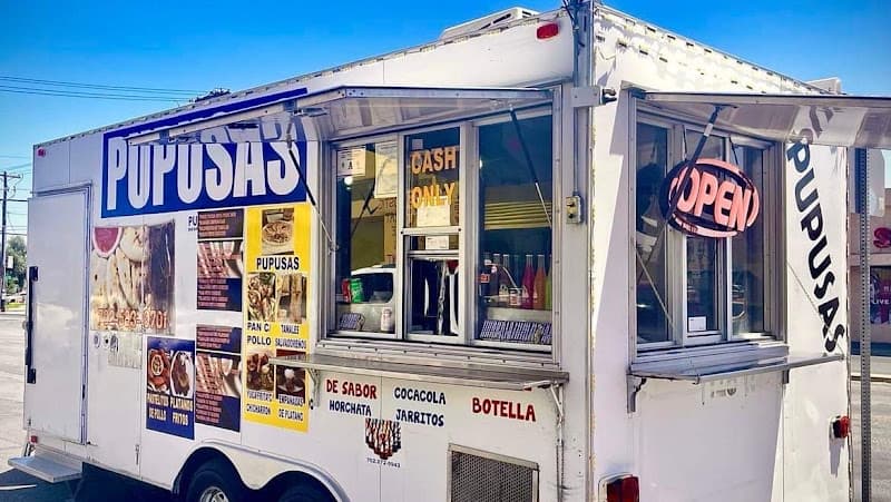 Pupusas Food Truck