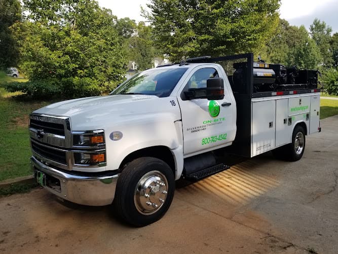 On-Site Truck and Trailer