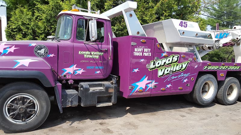 Lords Valley Towing & Salvage