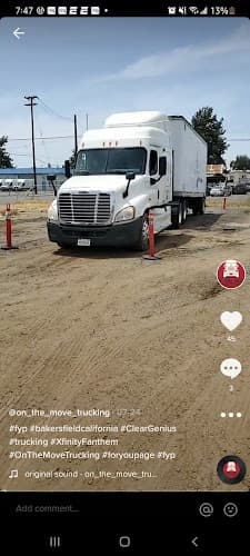 On the move trucking school