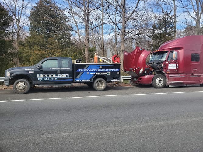 UPHOLDEN QUALITY TRUCK & EQUIPMENT REPAIR