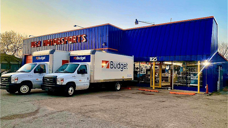 Budget Truck Rentals Central