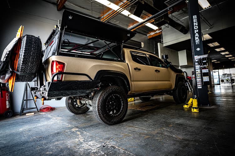 Tinker Co. Off-road & Overland shop