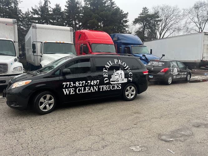 Mobile Truck Detailing ���Detail Project Inc.���
