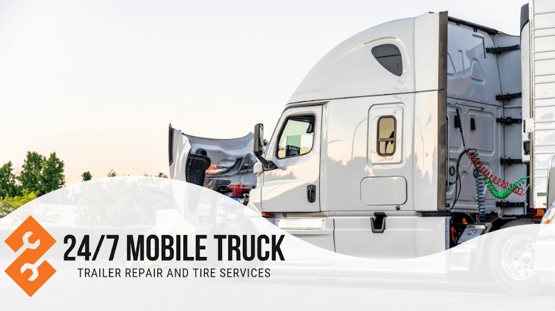 24/7 Mobile Truck Trailer Repair and Tire Services
