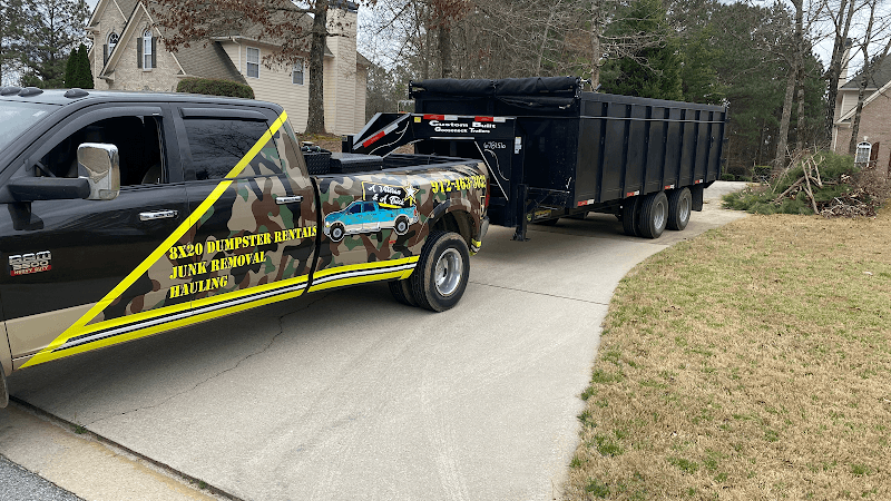 A Veteran & A Truck