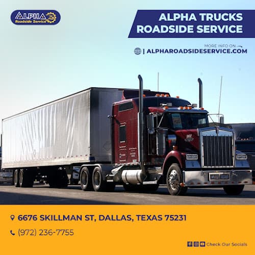 Alpha Trucks Roadside Service