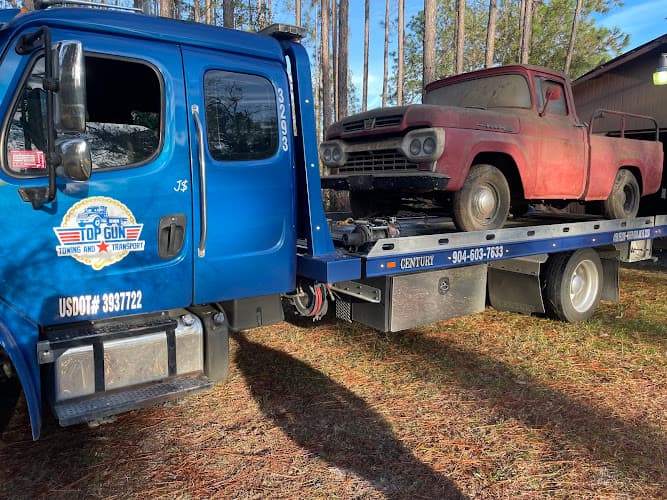 Top Gun Towing and Transport